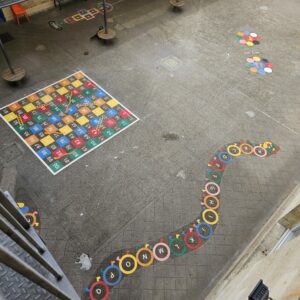 Cour de récréation